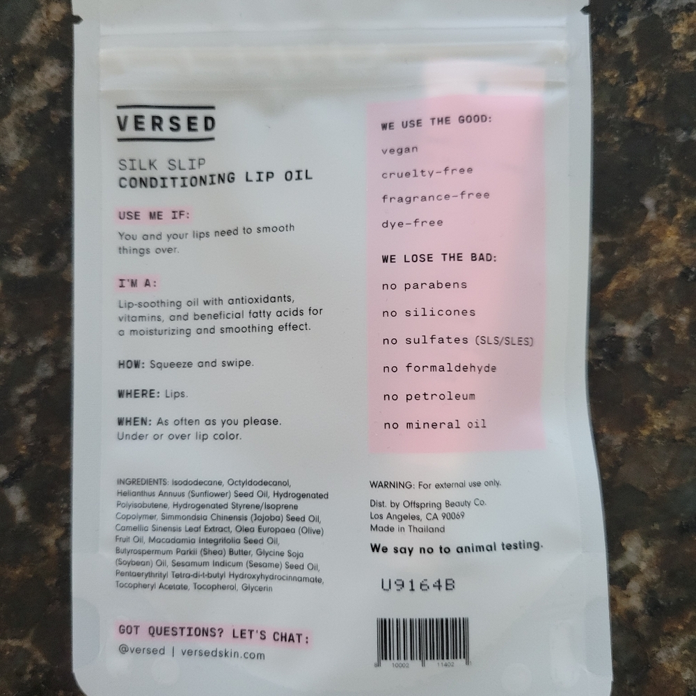 VERSED Conditioning Lip Oil